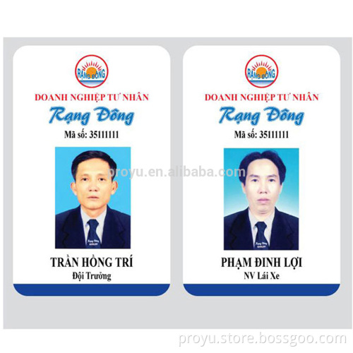PY-C10 smart Portraiture EM or miliitary ID Cards with photo